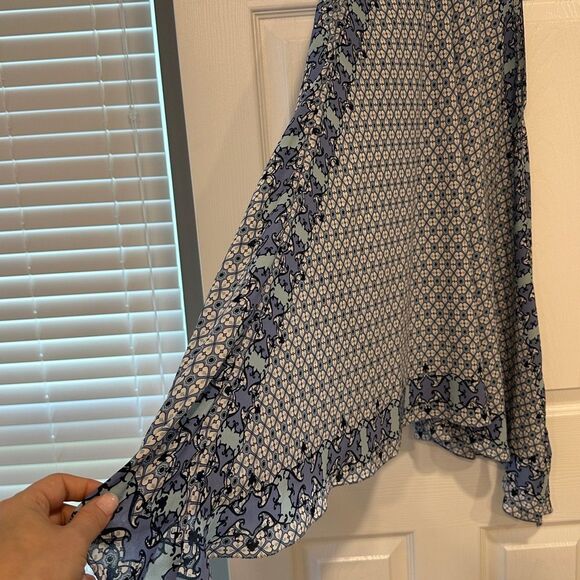 Max Studio halter swing top tunic size S - Picture 3 of 5